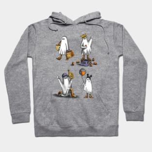 Ghostly Encounters Hoodie